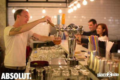Roof 409 X Absolut นำเสนอ Flair Enough  — photo 11