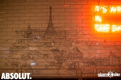 Roof 409 X Absolut นำเสนอ Flair Enough  — photo 13