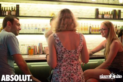 Roof 409 X Absolut นำเสนอ Flair Enough  — photo 15