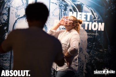 Roof 409 X Absolut นำเสนอ Flair Enough  — photo 19
