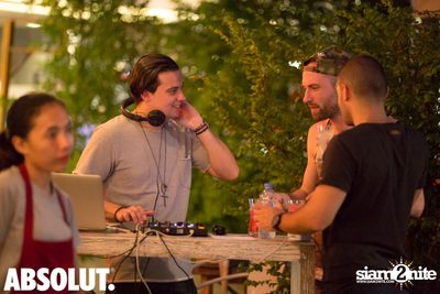 Roof 409 X Absolut นำเสนอ Flair Enough  — photo 23