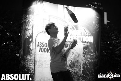 Roof 409 X Absolut นำเสนอ Flair Enough  — photo 26