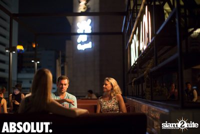 Roof 409 X Absolut นำเสนอ Flair Enough  — photo 27