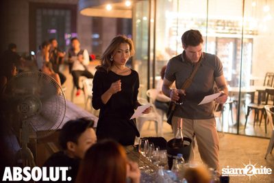 Roof 409 X Absolut นำเสนอ Flair Enough  — photo 29