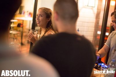 Roof 409 X Absolut นำเสนอ Flair Enough  — photo 32