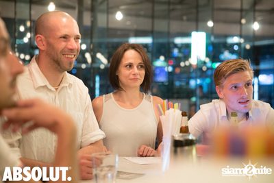 Roof 409 X Absolut นำเสนอ Flair Enough  — photo 35
