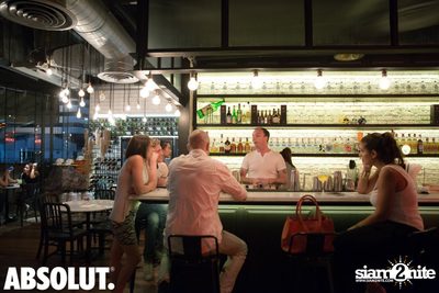 Roof 409 X Absolut นำเสนอ Flair Enough  — photo 36