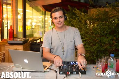 Roof 409 X Absolut นำเสนอ Flair Enough  — photo 37
