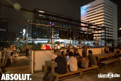 Roof 409 X Absolut นำเสนอ Flair Enough  — photo 38