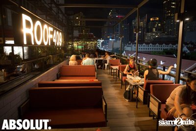 Roof 409 X Absolut นำเสนอ Flair Enough  — photo 39