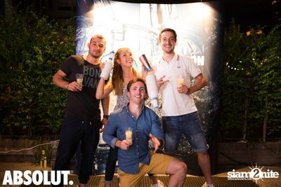 Roof 409 X Absolut นำเสนอ Flair Enough  — photo 41