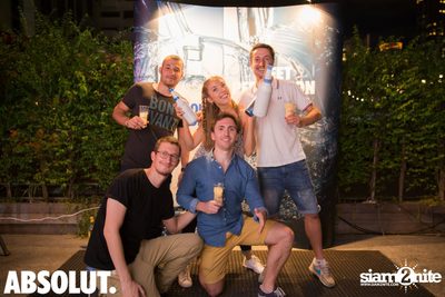 Roof 409 X Absolut นำเสนอ Flair Enough  — photo 42