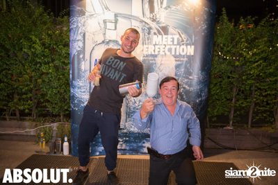Roof 409 X Absolut นำเสนอ Flair Enough  — photo 44