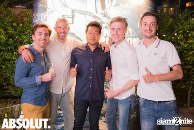 Roof 409 X Absolut นำเสนอ Flair Enough  — photo 48