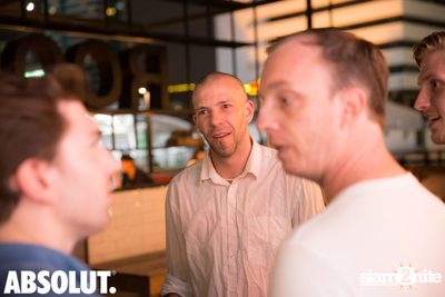 Roof 409 X Absolut นำเสนอ Flair Enough  — photo 51