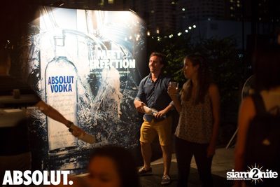 Roof 409 X Absolut นำเสนอ Flair Enough  — photo 53
