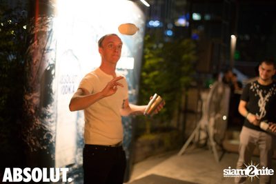 Roof 409 X Absolut นำเสนอ Flair Enough  — photo 54