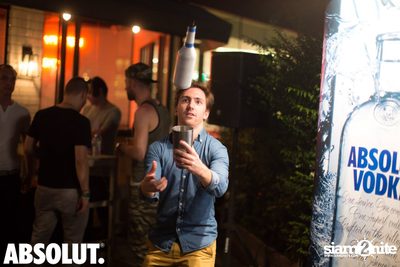 Roof 409 X Absolut นำเสนอ Flair Enough  — photo 55