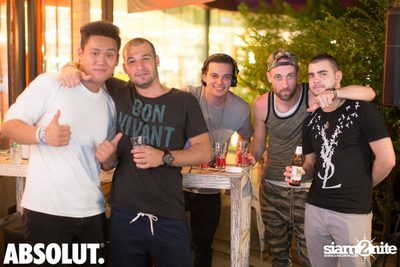Roof 409 X Absolut นำเสนอ Flair Enough  — photo 60