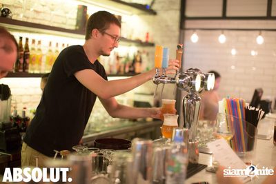 Roof 409 X Absolut นำเสนอ Flair Enough  — photo 61