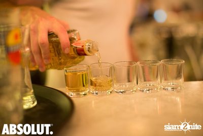 Roof 409 X Absolut นำเสนอ Flair Enough  — photo 64