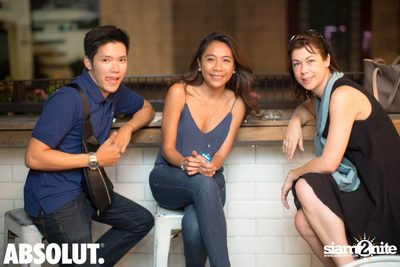 Roof 409 X Absolut นำเสนอ Flair Enough  — photo 65