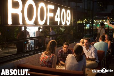 Roof 409 X Absolut นำเสนอ Flair Enough  — photo 66