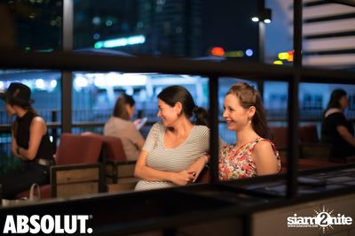 Roof 409 X Absolut นำเสนอ Flair Enough  — photo 70