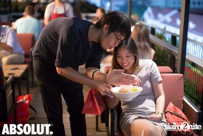 Roof 409 X Absolut นำเสนอ Flair Enough  — photo 75