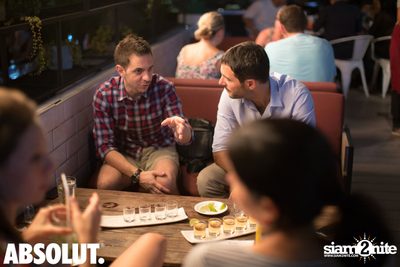 Roof 409 X Absolut นำเสนอ Flair Enough  — photo 76