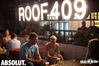 Roof 409 X Absolut นำเสนอ Flair Enough  — photo 77