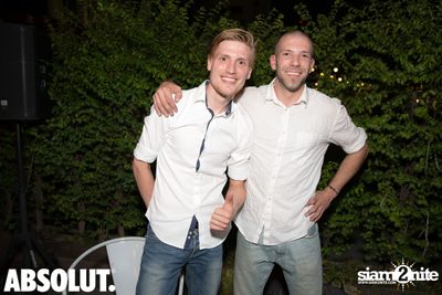 Roof 409 X Absolut นำเสนอ Flair Enough  — photo 79