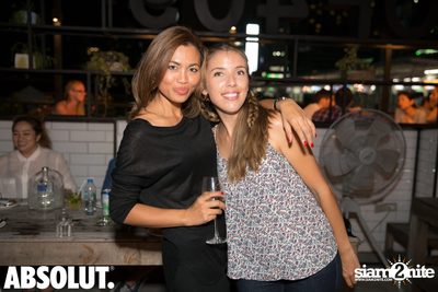 Roof 409 X Absolut นำเสนอ Flair Enough  — photo 83