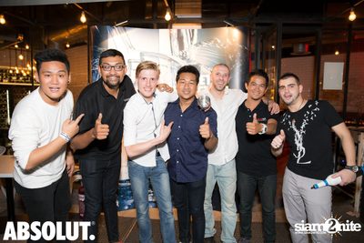 Roof 409 X Absolut นำเสนอ Flair Enough  — photo 85