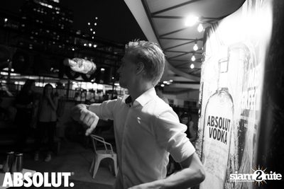 Roof 409 X Absolut นำเสนอ Flair Enough  — photo 87