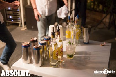 Roof 409 X Absolut นำเสนอ Flair Enough  — photo 89