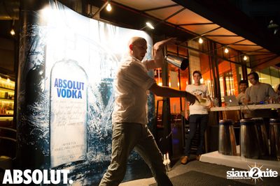 Roof 409 X Absolut นำเสนอ Flair Enough  — photo 91