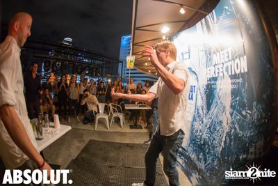 Roof 409 X Absolut นำเสนอ Flair Enough  — photo 92