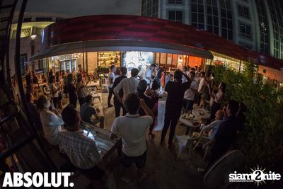 Roof 409 X Absolut นำเสนอ Flair Enough  — photo 93