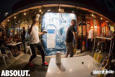 Roof 409 X Absolut นำเสนอ Flair Enough  — photo 94