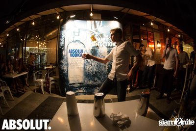 Roof 409 X Absolut นำเสนอ Flair Enough  — photo 96