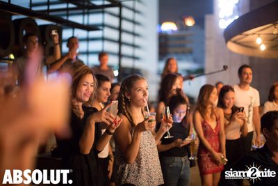 Roof 409 X Absolut นำเสนอ Flair Enough  — photo 97