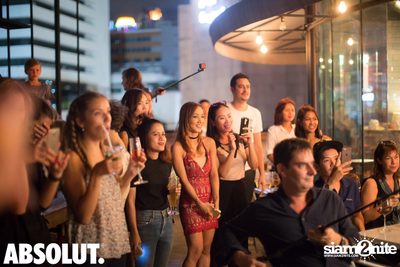 Roof 409 X Absolut นำเสนอ Flair Enough  — photo 98