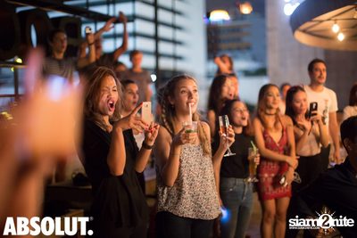Roof 409 X Absolut นำเสนอ Flair Enough  — photo 99
