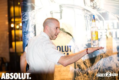 Roof 409 X Absolut นำเสนอ Flair Enough  — photo 100