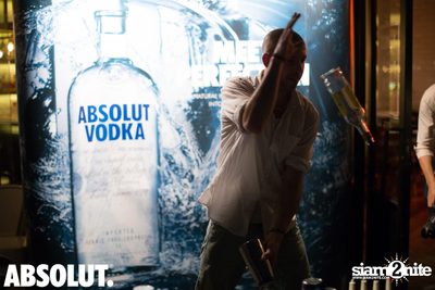 Roof 409 X Absolut นำเสนอ Flair Enough  — photo 101