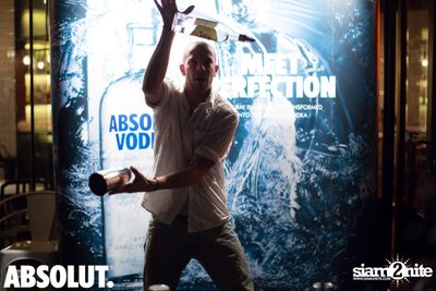 Roof 409 X Absolut นำเสนอ Flair Enough  — photo 102