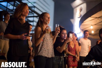 Roof 409 X Absolut นำเสนอ Flair Enough  — photo 103