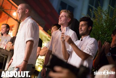 Roof 409 X Absolut นำเสนอ Flair Enough  — photo 104