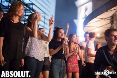 Roof 409 X Absolut นำเสนอ Flair Enough  — photo 105